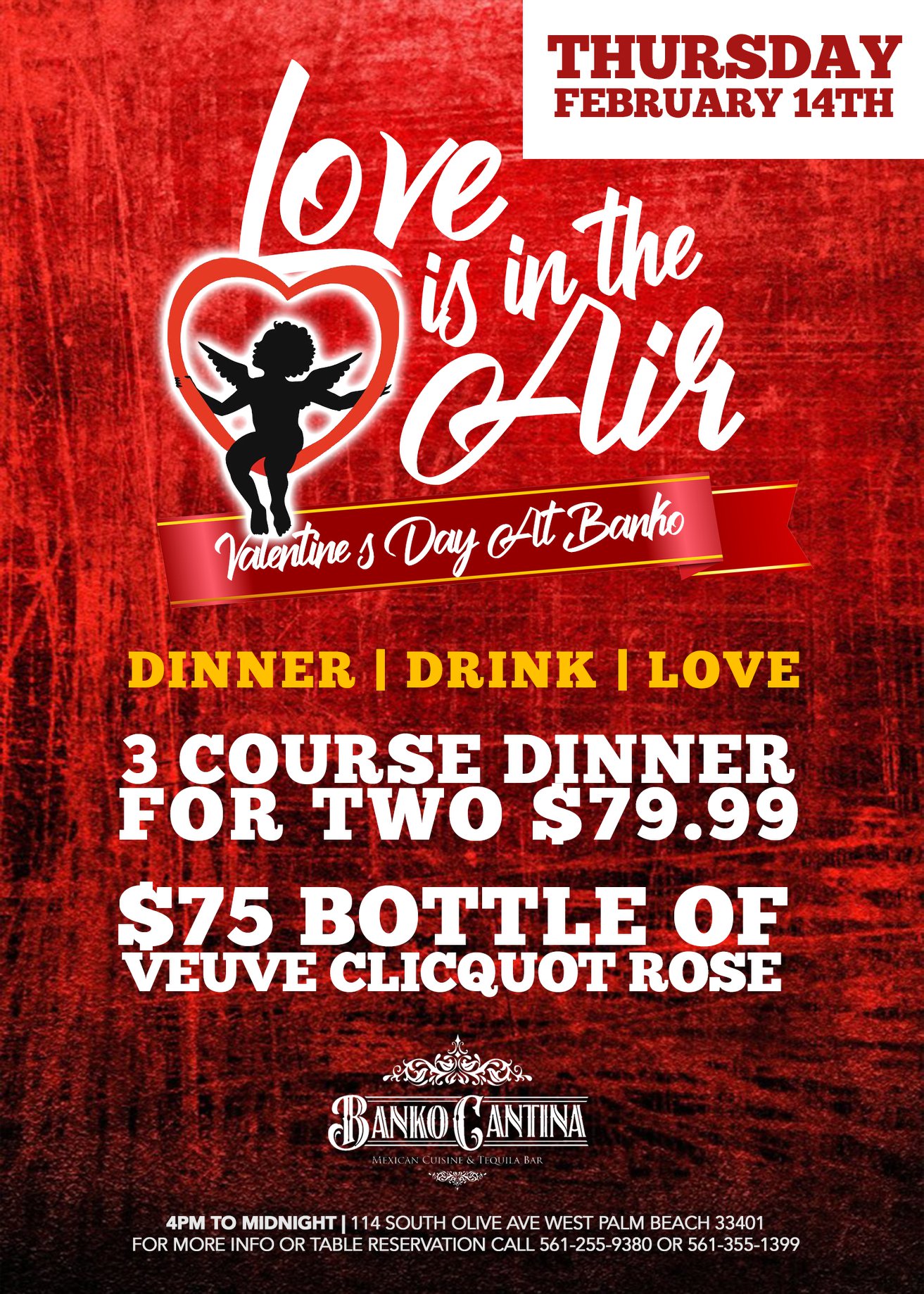 Valentine's Day West Palm Beach