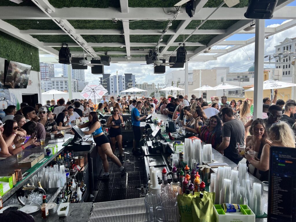 Roof Top Brunch After Party 