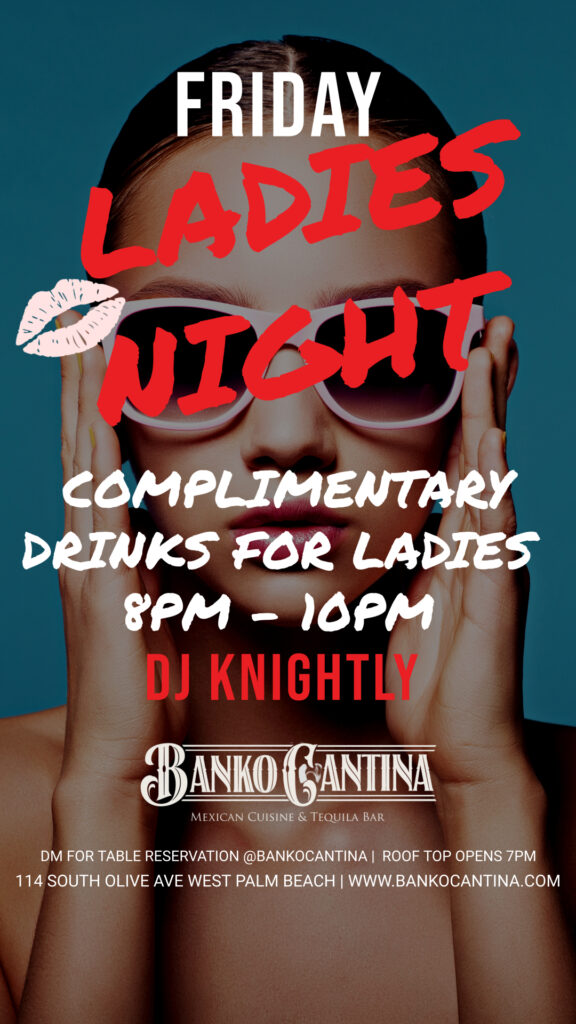 FridayLadiesNightNoDJ