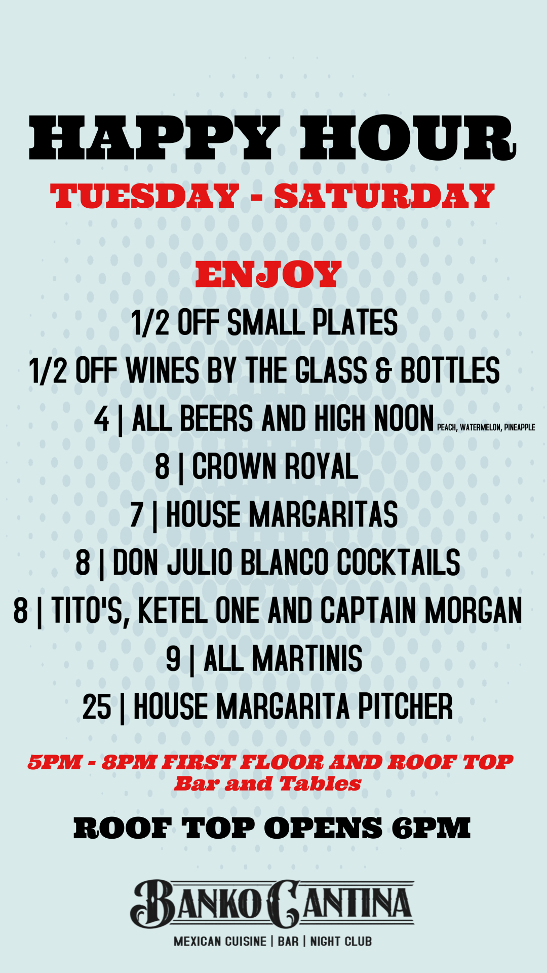 HAPPY HOUR POSTER (2) (1) HAPPY HOUR POSTER (2) (1)